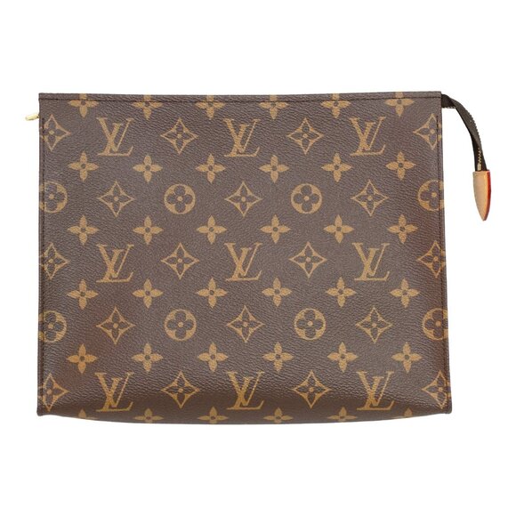 Louis Vuitton Toiletry Pouch Monogram Canvas Bag - M83547 - Picture 1 of 9